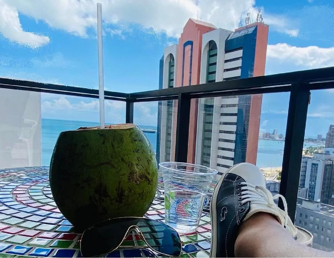 ****  Via Venetto - Vista Mar Aparthotel Fortaleza  Brasil