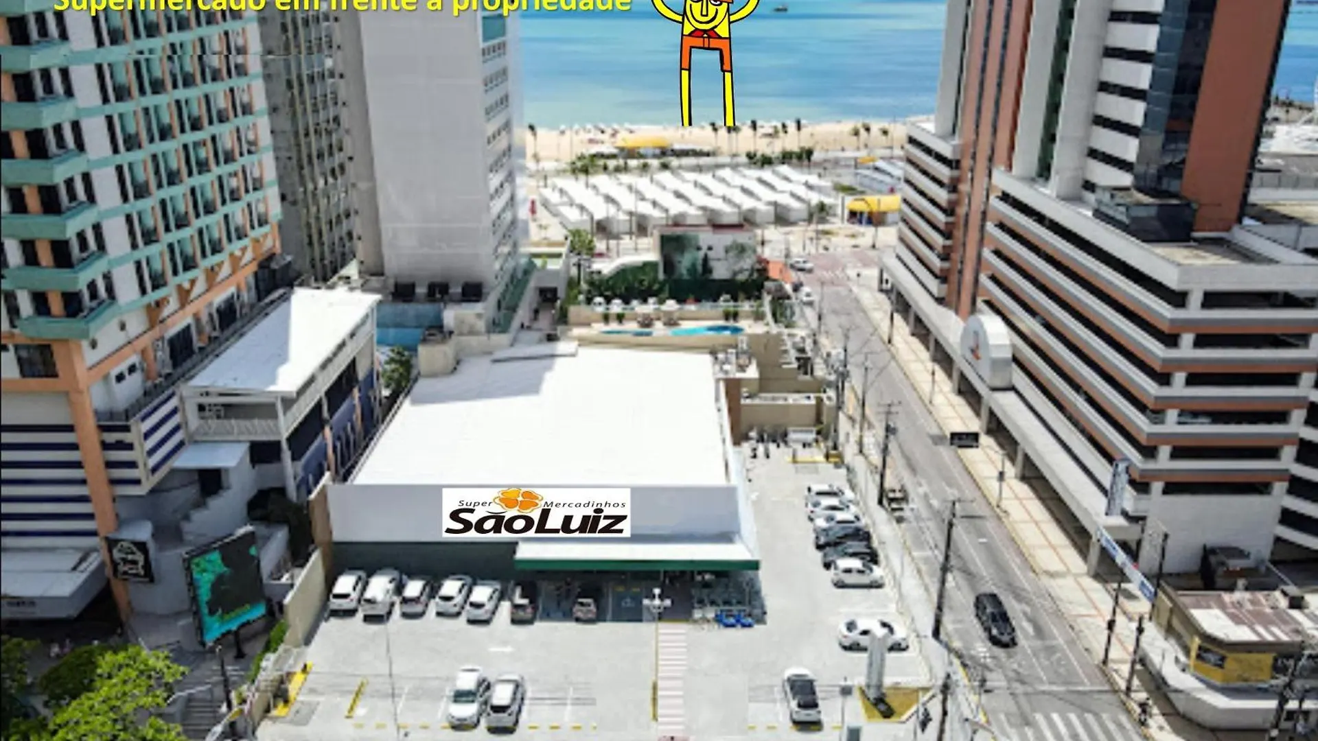 Aparthotel Via Venetto - Vista Mar Fortaleza  4*, Fortaleza (Ceara) Brasile
