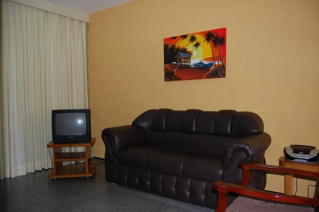 ****  Via Venetto - Vista Mar Aparthotel Fortaleza  Brasil