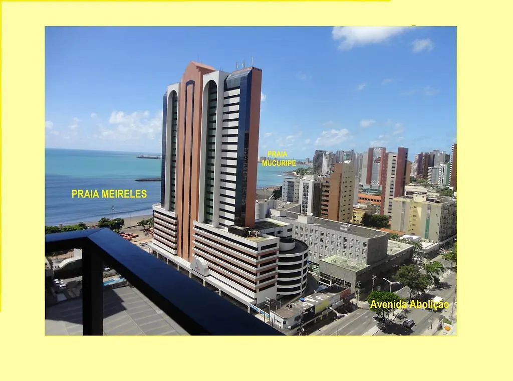 Aparthotel Via Venetto - Vista Mar Fortaleza
